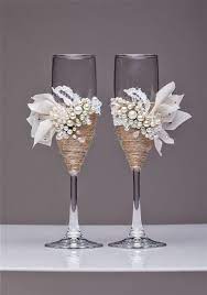 Garden Wedding White Rustic Chic Wedding Glasses Cake Server And Knife With Rope Rustic Wedding Co Svadba V Selskom Stile Derevenskij Shik Svadba Zagorodom