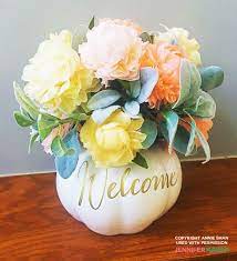 Design customized from the cricut template Make Crepe Paper Peony Flowers That Look Real Jennifer Maker