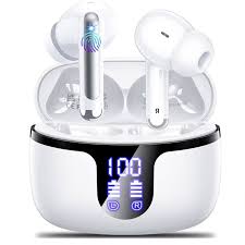 Wireless Bluetooth 5.3 Earbuds with LED Battery Display