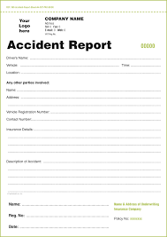Looking For Standard Form Of Accident Project Reporting Template Description From Analysistemplate Com I Searched Fo In 2020 Incident Report Report Template Accident