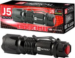 Top 12 Best Tactical Flashlights Reviews Buying Guide