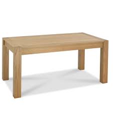 Dining room tables were once reserved for high society and were considered a luxury; Trinity Light Oak Cookes Collection Trinity Light Oak Medium Extending Dining Table Dining Tables Cookes Furniture