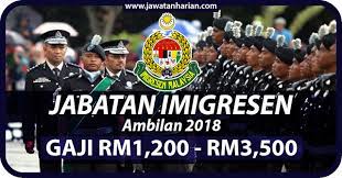 Anda juga hendaklah menghantar resume. Terkini Ratusan Jawatan Kosong Jabatan Imigresen Seluruh Negara Ambilan 2018 Mobile