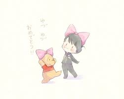 inserido プーさん イラスト スケート イラスト イラストデザイン