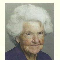 Evelyn Glennis Greene Obituary