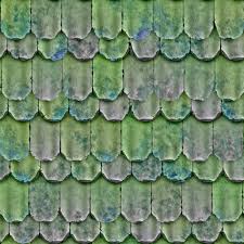 Regular cleaning not only ensures the better maintenance of the metal roofing, but also enhances the overall beauty of the house. Green Generated Background Of Roof Tiles In A Row Www Myfreetextures Com 1500 Free Textures Stock P Roof Architecture Roof Styles Metal Roof Installation