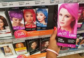Light & dark blue temporary hair highlights pastel color splat hair chalk. Ulta Buy One Get One Free Sale On Splat Hair Colors Both In Store Online Free Stuff Finder