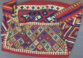 #mafrash sözünün mənası #mafrash nə deməkdir? An Azerbaijan Cargo Bag Mafrash Bedding Bags Eli Peer Oriental Rugs