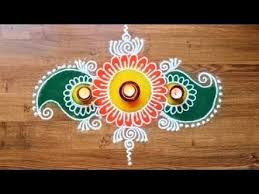Image Result For Rangoli Designs For Diwali Free Hand Free Hand Rangoli Design Colorful Rangoli Designs Rangoli Designs