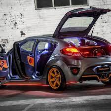 Major updates were in store for hyundai in 2014. Hyundai Veloster Street Concept Revealed At Aims
