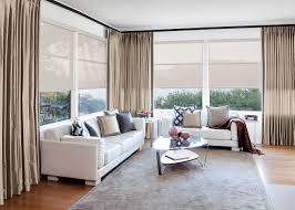 They shield us from harsh light during the day and are drawn. Adding A Splash Of Color Through Window Treatments Is Never A Bad Idea Sollarshades Curtains Drape Custom Window Shade Cordless Roller Shade Curtain Style