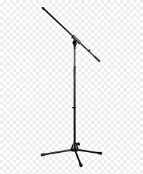Microphone Stand Png Microphone Stand Clipart 3720882 Pinclipart