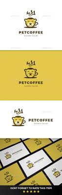 Instantly connect with local buyers and sellers on offerup! Pet Coffee Logo Template By Ardies Graphicriver