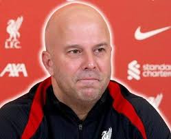 Nottingham Forest fans are aiming their chants towards the Liverpool boss  👀 We're in your head, in your head. Arne, Arne, Arne!" to the tune of  Zombie Nation