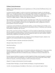 Anibelca rosario comenta debe ser obligatorio cantar el himno nacional dominicano completo. Himno Nacional Dominicano