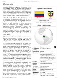 Noticias de republica dominicana hoy. Colombia Wikipedia La Enciclopedia Libre Colombia Imperio Espanol