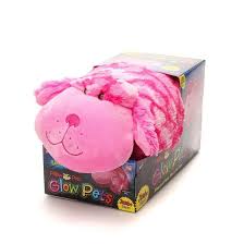 Pillow Pets Glow Pets Pink Camo Dog Jumbo 18 Pillow Pets Animal Pillows Pets Pillows