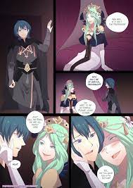 Byleth Into Sothis comic porn - HD Porn Comics