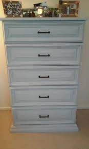 Fabulous Dresser Makeover With Autentico Vintage Chalk Paint Australia In Gris Dresser Makeover Chalk Paint Painted Furniture