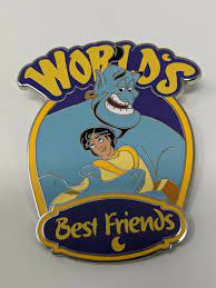 Aladdin Genie World's Best Friends DLP Disneyland Paris LE700 Disney  Pin | eBay