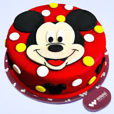 Thank you all for your kind thoughts about bronx, our doggie. Mickey Mouse Fondant Cake Winni In
