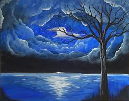 Check spelling or type a new query. Night Landscape Paintings