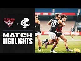 Essendon vs carlton match preview: Essendon V Carlton Highlights Round 4 2020 Afl Youtube