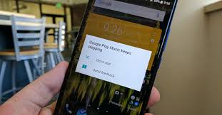 How to fix Google Play Music v7.9 crash