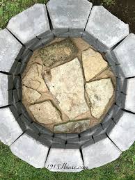 Check spelling or type a new query. Diy Fire Pit In Under Two Hours 1915 House