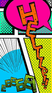 Once you've chosen your favourite design, enter your dimensions and choose your mural material. Pop Art Background Ideas Novocom Top