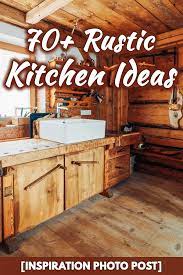 It has a small ground floor with a living area, kitchen and bathroom and the upper floor features a sleeping area and a storage space. 70 Rustic Kitchen Ideas Inspiration Photo Post Home Decor Bliss