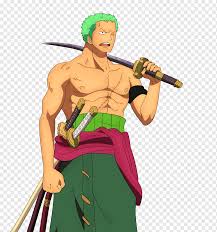 One piece, roronoa zoro, copy space, black background, studio shot. Roronoa Zoro One Piece Piraten Krieger Affe D Luffy One Piece Unbegrenztes Abenteuer Portgas D Ass Zoro Action Figur Arm Kunst Png Pngwing