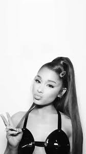 Maybe you would like to learn more about one of these? 63 Ariana Grande Black And White Ideas Ariana Grande Ariana Ariana G