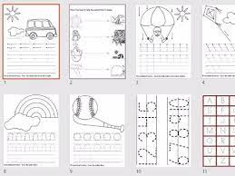 Much of your child's learning will come from exploring and talking about maths in the world. Handwriting Line Practice 11 Worksheets Reception Ks1 Teaching Resources