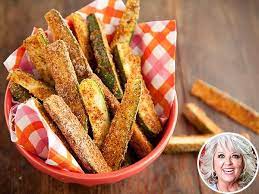 When planning weeknight dinners, weekend dinner parties or a meal for one, it is important to use the healthiest ingredients. Try Paula Deen S Mighty Good Zucchini Fries Recipes Light Recipes Diabetes Friendly Recipes