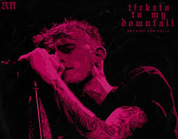 Stream tickets to my downfall, a playlist by machinegunkelly from desktop or your mobile device. Machine Gun Projects Photos Videos Logos Illustrations And Branding On Behance