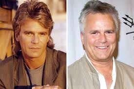RICHARD DEAN ANDERSON in the 1995 film 'Past the Bleachers' Plot: Bill and  his wife have recently had to live through a tragedy. When Bill decides to  coach a little league baseball