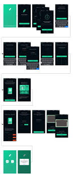 Robin Hood Longer On Boarding Process But Clean Step By Step Information Intake Identity Verification Not Required Upfro Splash Screen App Design Onboarding