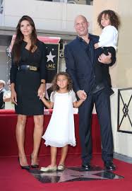 Vin is a doting father to all his three kids and this picture right here is proof of the same! Paloma Jimenez Vin Diesel And Kids In Hollywood Walk Of Fame 6 Things To Know About Vin Diesel S Girlfriend Photos And Video