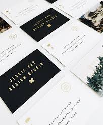 Pick rounded corners on your business cards to mirror the gold foil design. Jessica Kay Farris Loves Gold Foil Moo Blog Moo Business Cards Business Cards Creative Foil Business Cards