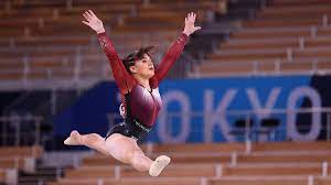 Alexa moreno pasa a la final de salto de caballo. Cezqeg15n92rmm