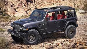 Could a gladiator 392 be next? Finally With Steam Jeep Wrangler Rubicon 392 Concept