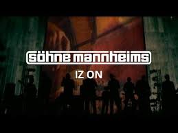Söhne Mannheims Ich Wollt Nur Deine Stimme Hören Lyrics Iz On Lyrics