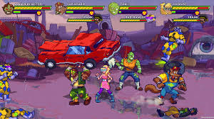 Co-Optimus - News - A New Toxic Crusaders Beat 'em Up Has Been Announced in  the Year 2023