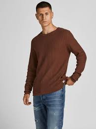Committed collection openwork knit fabric cropped design classic collar short sleeve button up the garments labelled as committed are products that have been produced using sustainable fibers or processes, reducing their environmental impact. Men S Knitwear Jack Jones