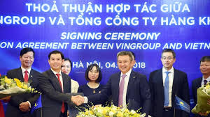 Tiền thân của vingroup là tập đoàn technocom, thành lập năm 1993 tại ucraina. Vietnam Airlines Vingroup Ky Thá»a Thuáº­n Há»£p Tac Nhá»‹p Sá»'ng Kinh Táº¿ Viá»‡t Nam Tháº¿ Giá»›i