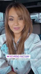 Back at Richmond Raceway. So excited!