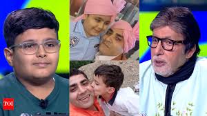 Kaun Banega Crorepati 16: Amitabh Bachchan gets emotional reading Yuvraj  Sethi's wish to 'get papa back in life'