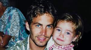 He has fallen backwards and his arms are spread apart. Paul Walker S Daughter Meadow Shares Emotional Post On His Birth Anniversary Entertainment News The Indian Express