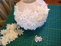 Diy The Awesometastic Bridal Blog Paper Flower Lanterns Ikea Paper Lantern Paper Lanterns Paper Flowers